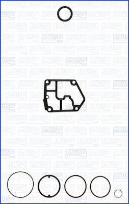 Ajusa 54165100 - Set garnituri, carter aaoparts.ro