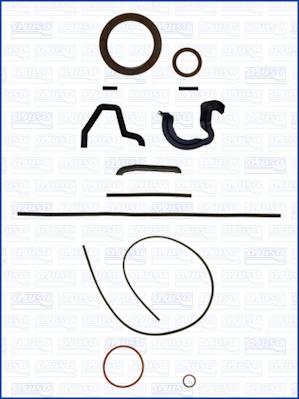 Ajusa 54166500 - Set garnituri, carter aaoparts.ro