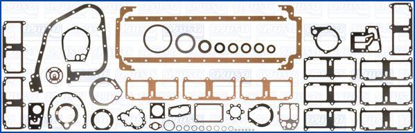 Ajusa 54105900 - Set garnituri, carter aaoparts.ro