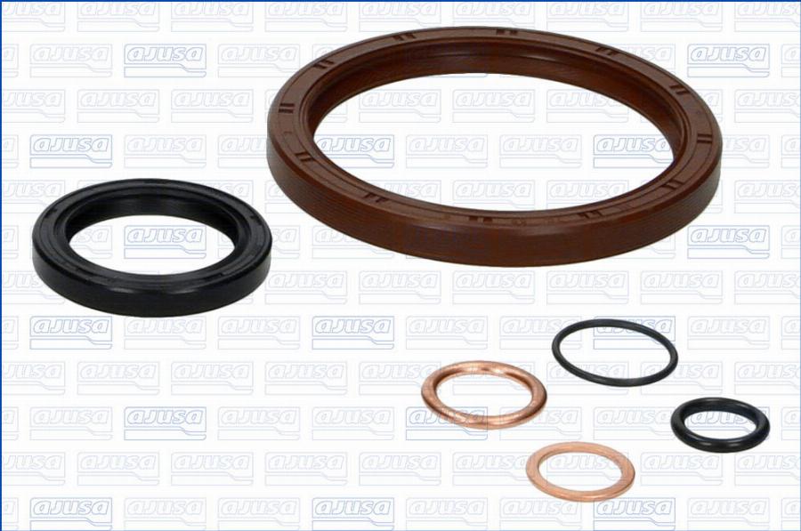 Ajusa 54124600 - Set garnituri, carter aaoparts.ro