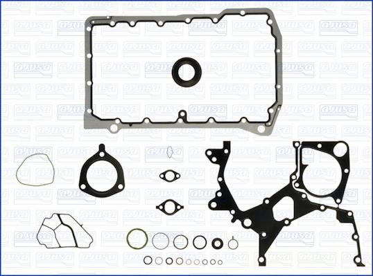 Ajusa 54127000 - Set garnituri, carter aaoparts.ro