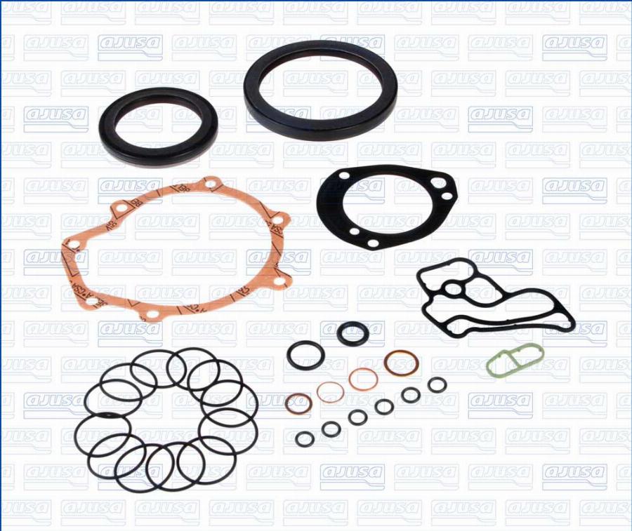 Ajusa 54173800 - Set garnituri, carter aaoparts.ro