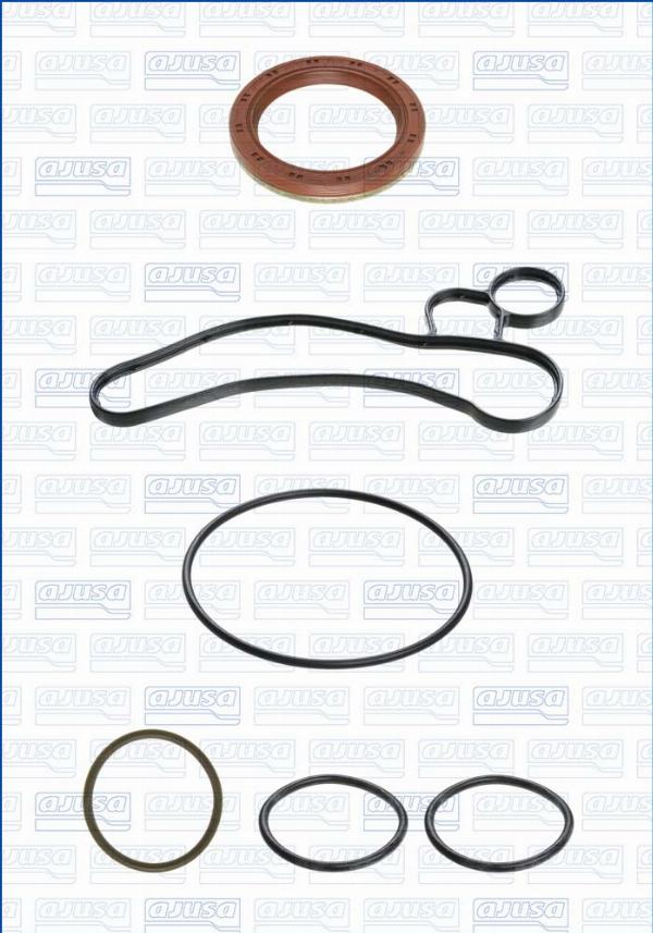 Ajusa 54344600 - Set garnituri, carter aaoparts.ro