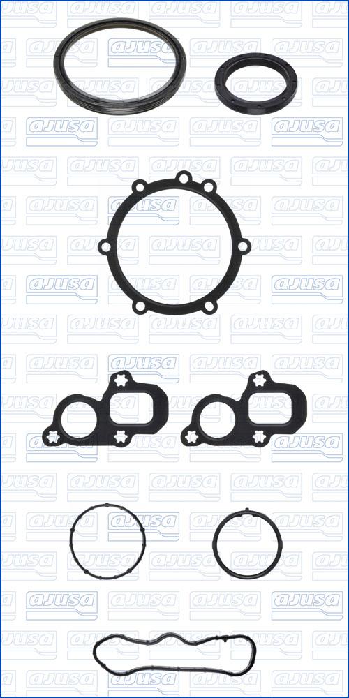 Ajusa 54342900 - Set garnituri, carter aaoparts.ro