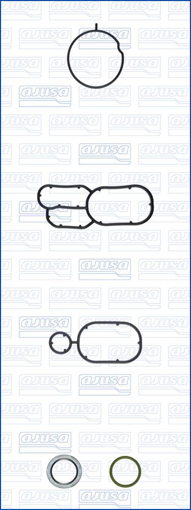 Ajusa 54302200 - Set garnituri, carter aaoparts.ro