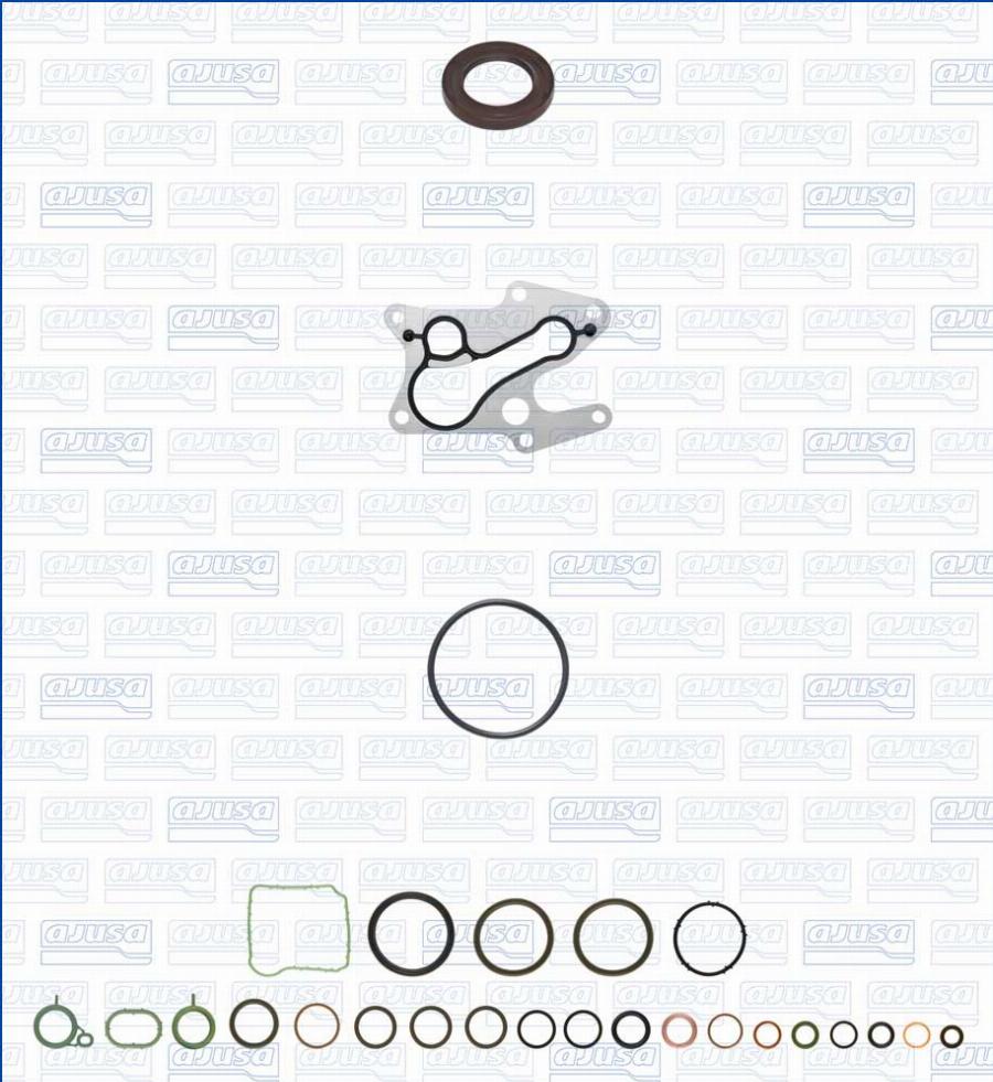 Ajusa 54313200 - Set garnituri, carter aaoparts.ro