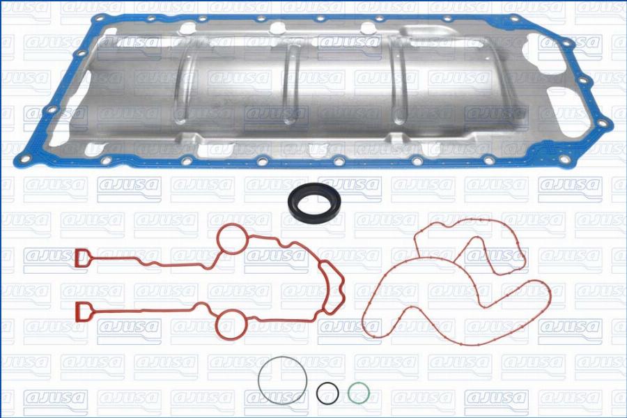 Ajusa 54321500 - Set garnituri, carter aaoparts.ro