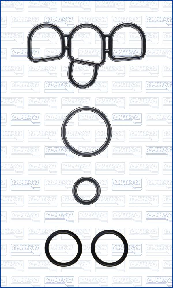 Ajusa 54296900 - Set garnituri, carter aaoparts.ro