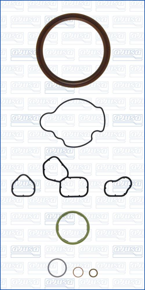 Ajusa 54298300 - Set garnituri, carter aaoparts.ro