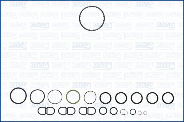 Ajusa 54297100 - Set garnituri, carter aaoparts.ro