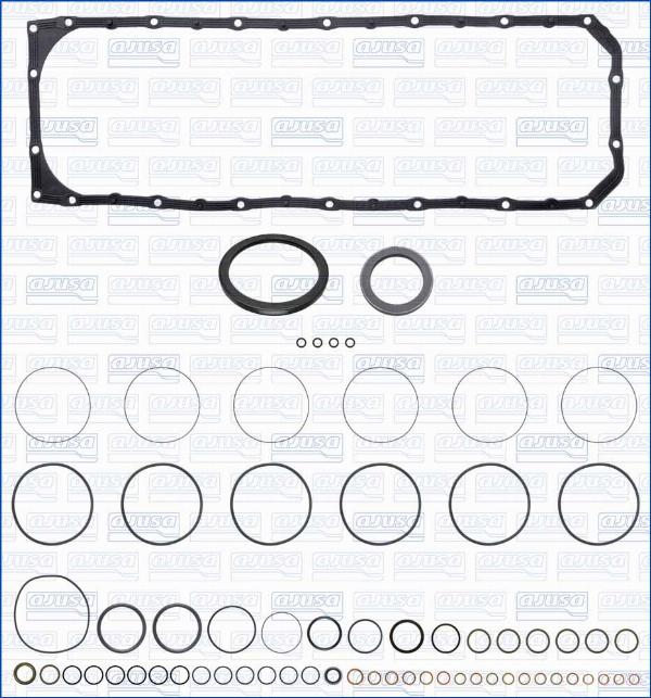 Ajusa 54255900 - Set garnituri, carter aaoparts.ro