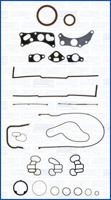 Ajusa 54253700 - Set garnituri, carter aaoparts.ro