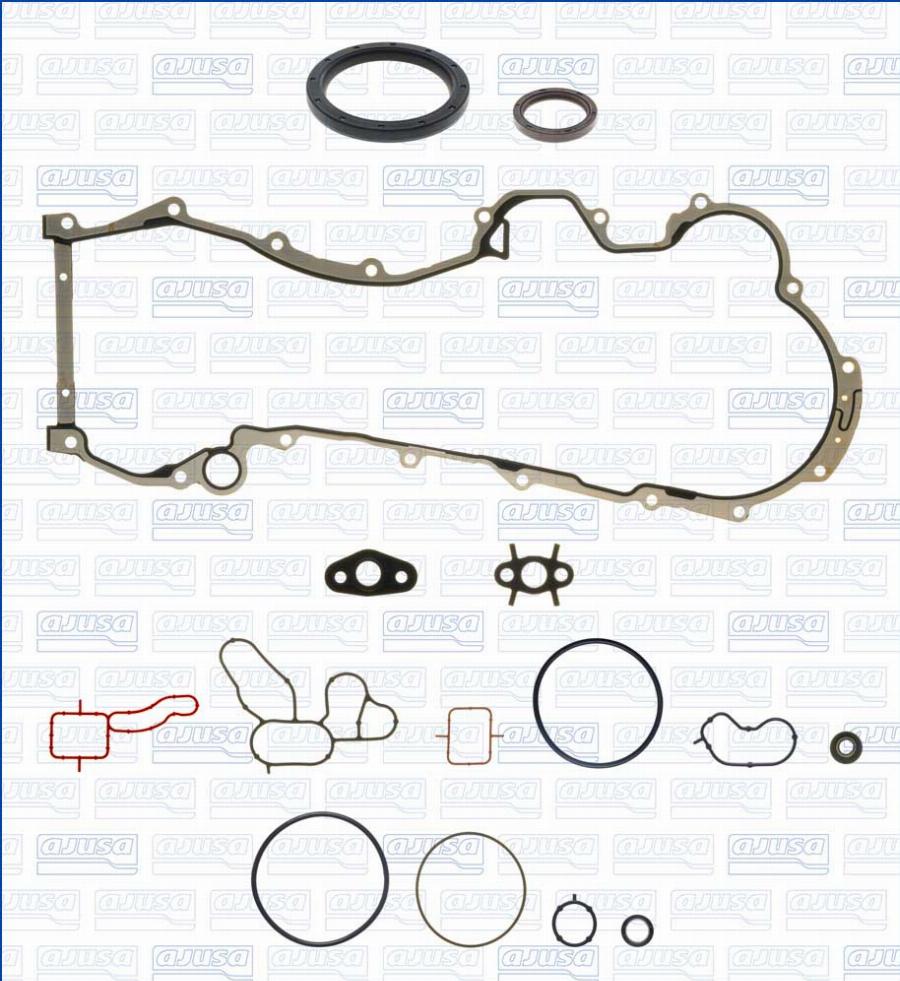 Ajusa 54273600 - Set garnituri, carter aaoparts.ro