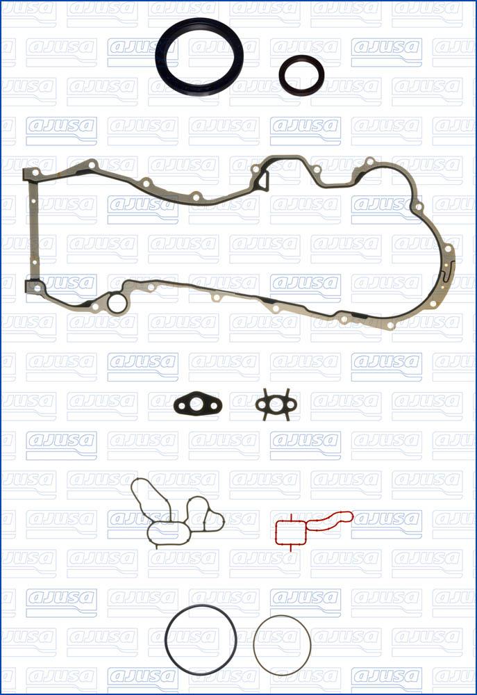Ajusa 54272800 - Set garnituri, carter aaoparts.ro