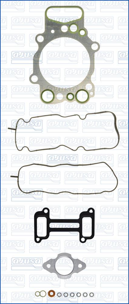 Ajusa 55015800 - Set garnituri, chiulasa aaoparts.ro