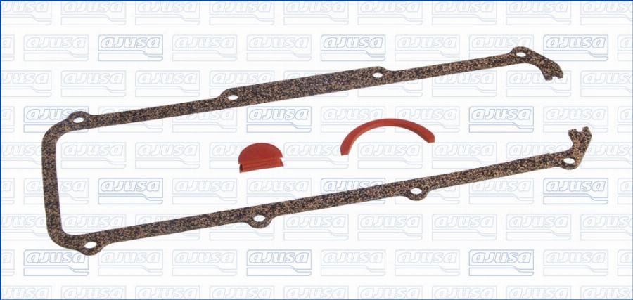 Ajusa 56000200 - Set garnituri, Capac supape aaoparts.ro