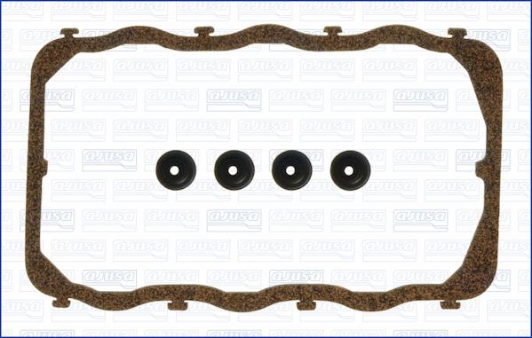Ajusa 56028100 - Set garnituri, Capac supape aaoparts.ro