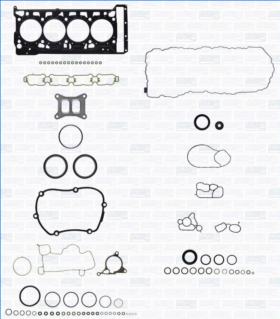 Ajusa 50499900 - Set garnituri complet, motor aaoparts.ro