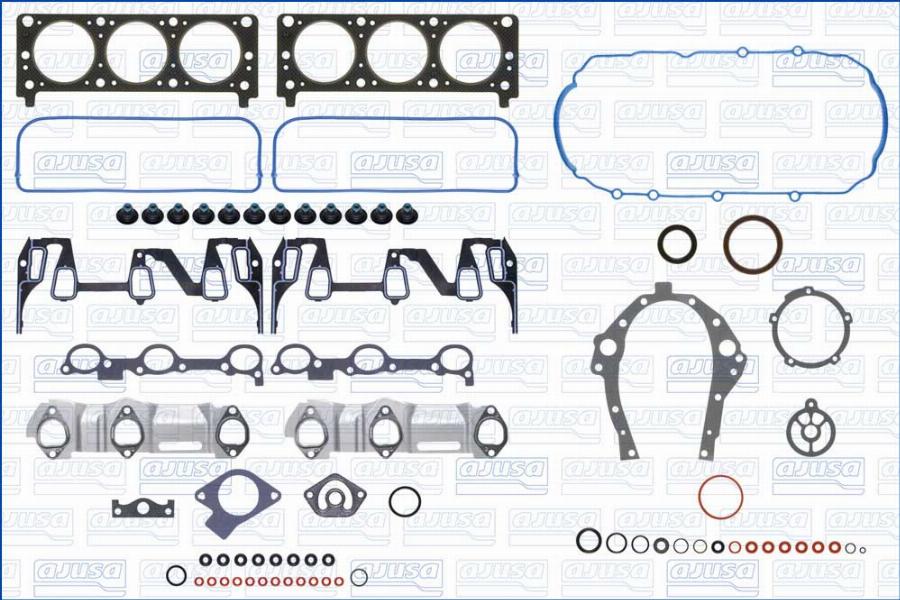 Ajusa 50494600 - Set garnituri complet, motor aaoparts.ro