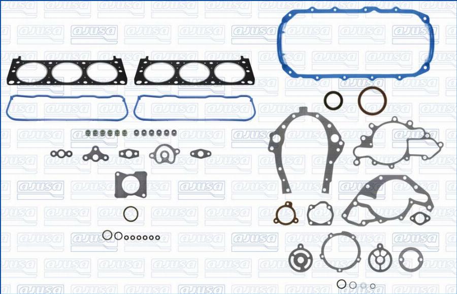 Ajusa 50498800 - Set garnituri complet, motor aaoparts.ro
