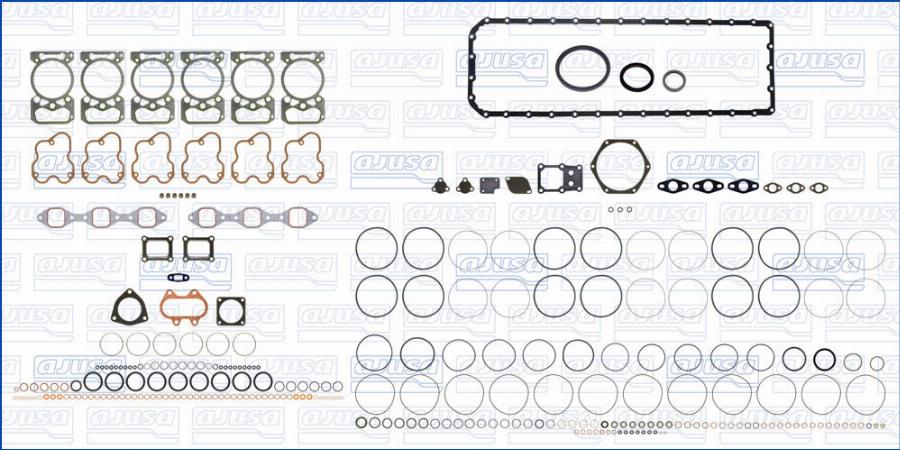 Ajusa 50443800 - Set garnituri complet, motor aaoparts.ro