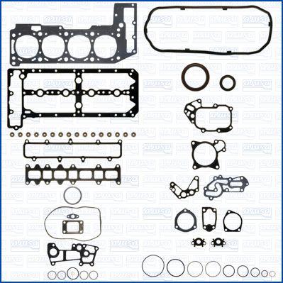 Ajusa 50442100 - Set garnituri complet, motor aaoparts.ro