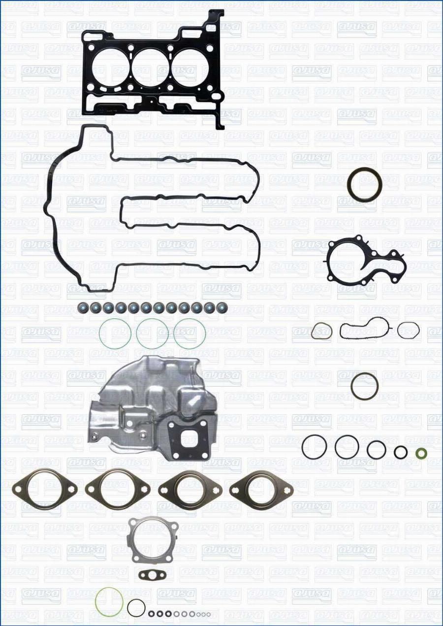 Ajusa 50407100 - Set garnituri complet, motor aaoparts.ro