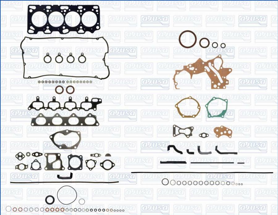 Ajusa 50479200 - Set garnituri complet, motor aaoparts.ro
