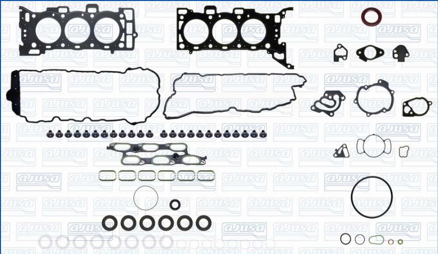 Ajusa 50474700 - Set garnituri complet, motor aaoparts.ro