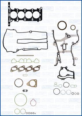 Ajusa 50470500 - Set garnituri complet, motor aaoparts.ro