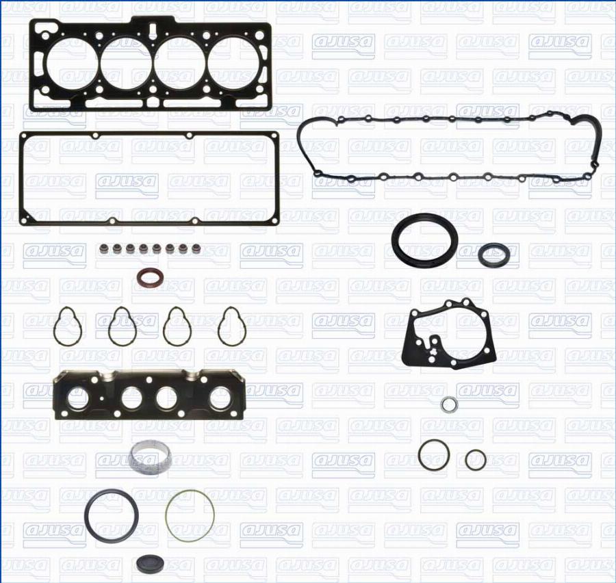 Ajusa 50509700 - Set garnituri complet, motor aaoparts.ro