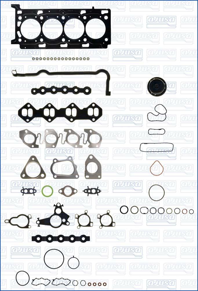 Ajusa 50515600 - Set garnituri complet, motor aaoparts.ro