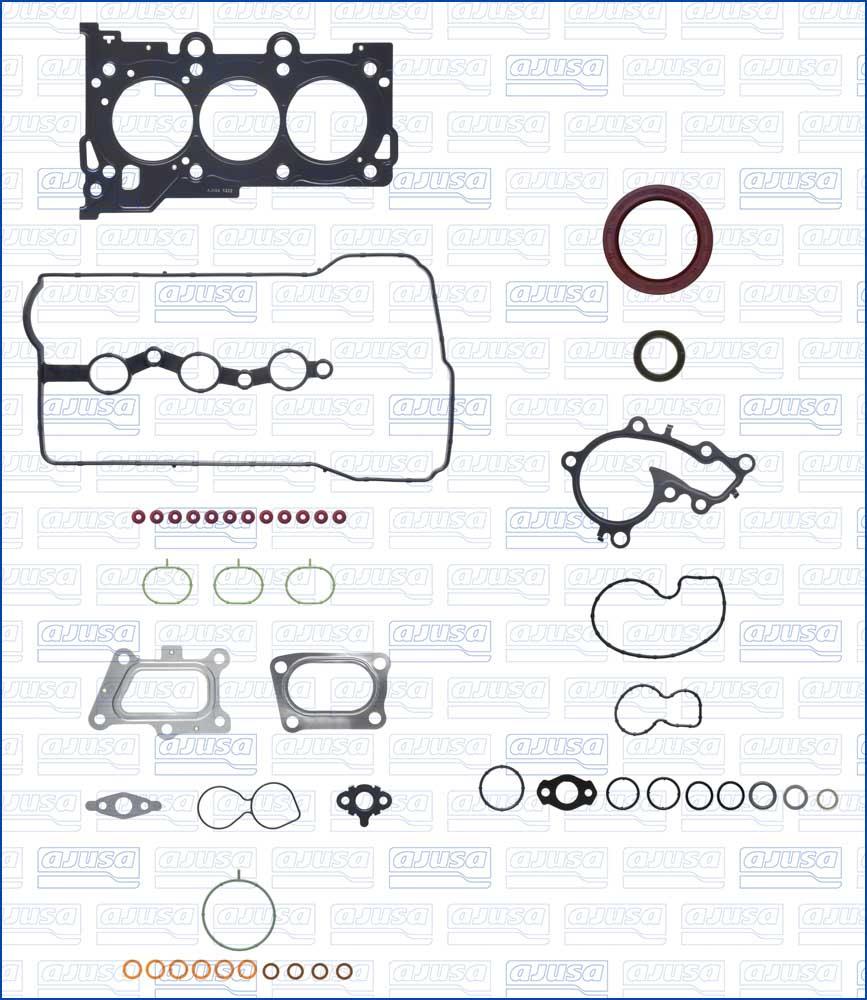 Ajusa 50523800 - Set garnituri complet, motor aaoparts.ro