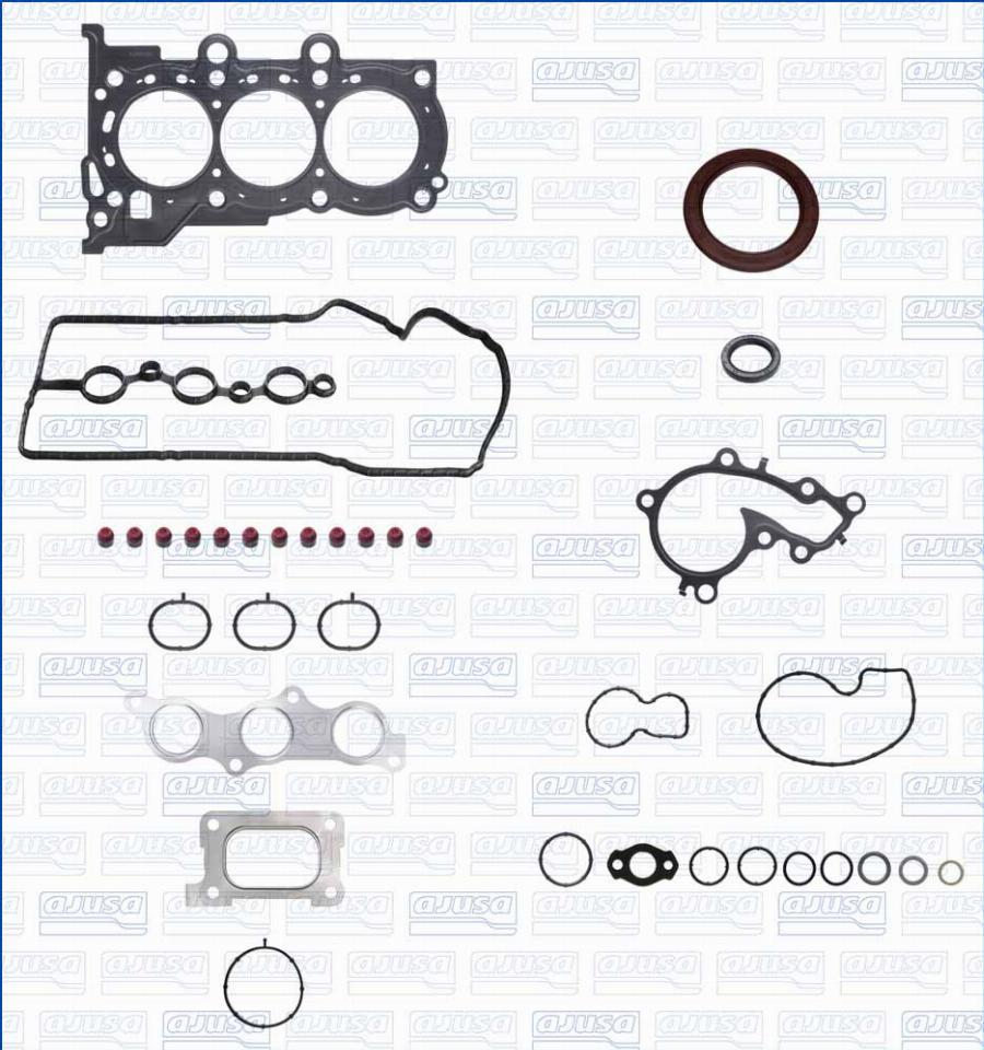 Ajusa 50574300 - Set garnituri complet, motor aaoparts.ro