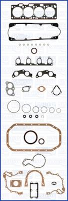 Ajusa 50090400 - Set garnituri complet, motor aaoparts.ro