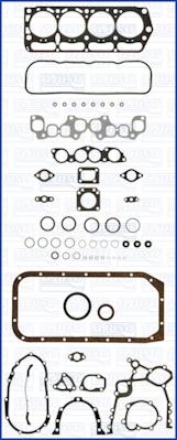 Ajusa 50098600 - Set garnituri complet, motor aaoparts.ro