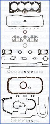 Ajusa 50098200 - Set garnituri complet, motor aaoparts.ro