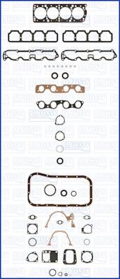 Ajusa 50045400 - Set garnituri complet, motor aaoparts.ro