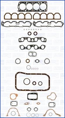 Ajusa 50045000 - Set garnituri complet, motor aaoparts.ro