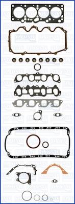 Ajusa 50040200 - Set garnituri complet, motor aaoparts.ro