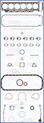 Ajusa 50066200 - Set garnituri complet, motor aaoparts.ro