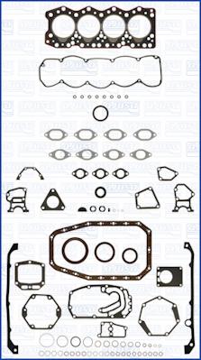 Ajusa 50068700 - Set garnituri complet, motor aaoparts.ro