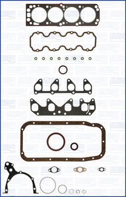Ajusa 50015800 - Set garnituri complet, motor aaoparts.ro