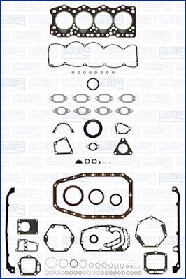 Ajusa 50018400 - Set garnituri complet, motor aaoparts.ro