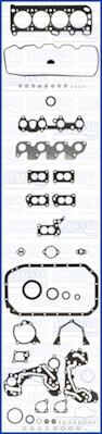 Ajusa 50084800 - Set garnituri complet, motor aaoparts.ro
