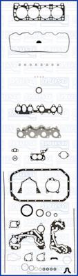 Ajusa 50085100 - Set garnituri complet, motor aaoparts.ro