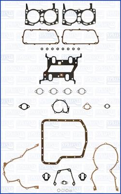 Ajusa 50020700 - Set garnituri complet, motor aaoparts.ro