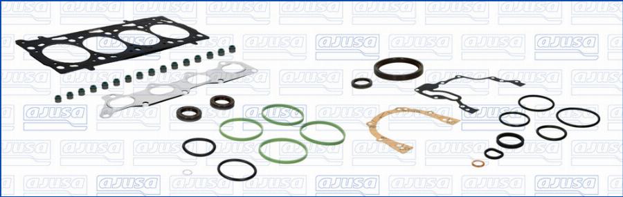 Ajusa 50191800 - Set garnituri complet, motor aaoparts.ro
