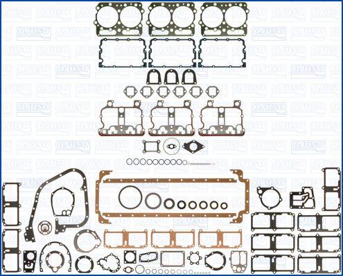 Ajusa 50198500 - Set garnituri complet, motor aaoparts.ro