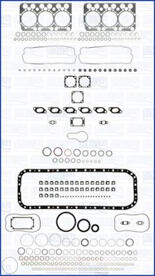 Ajusa 50193700 - Set garnituri complet, motor aaoparts.ro